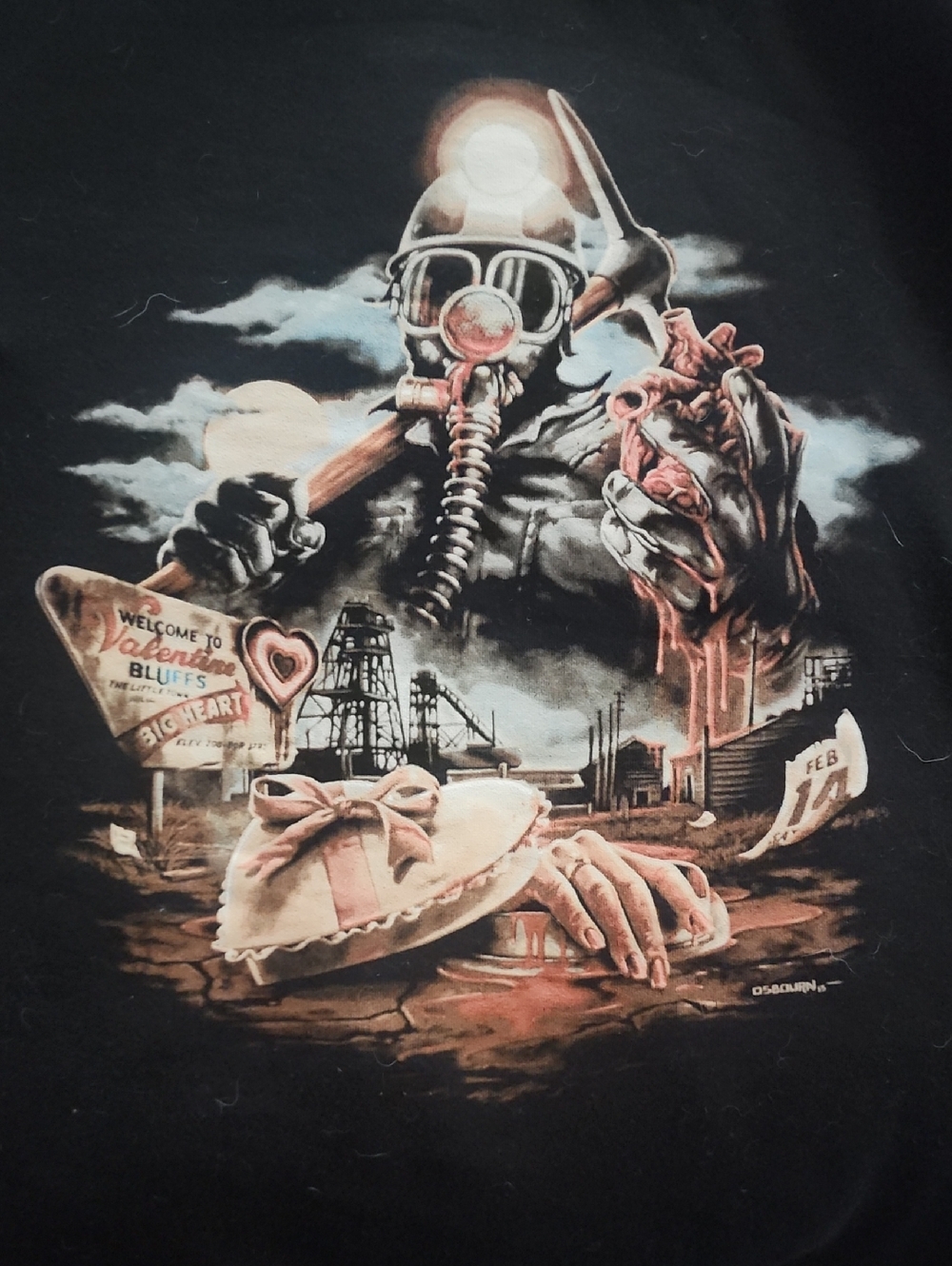 My Bloody Valentine Zip Up Hoodie